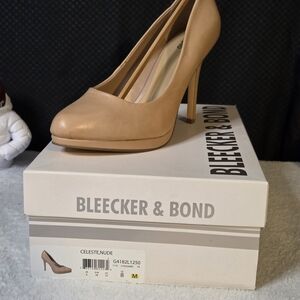 Bleecker & Bond Tan Heels